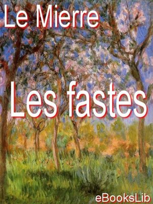 cover image of Les fastes